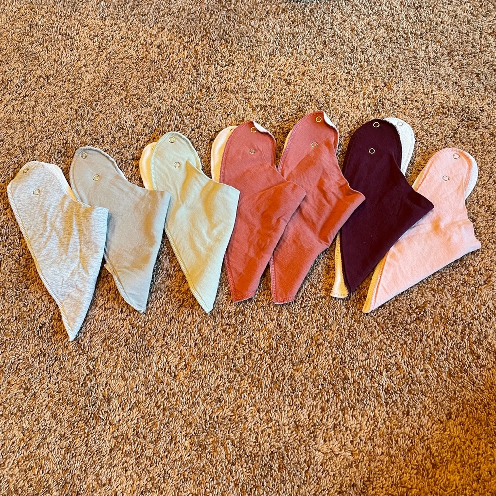 Copper Pearl Bibs
